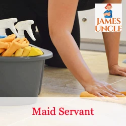 Maid Servant Soma Debnath in Panihati